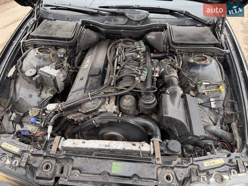 Универсал BMW 5 Series 1997 в Стебнику фото 20 Универсал BMW 5 Series 1997 в Стебнику