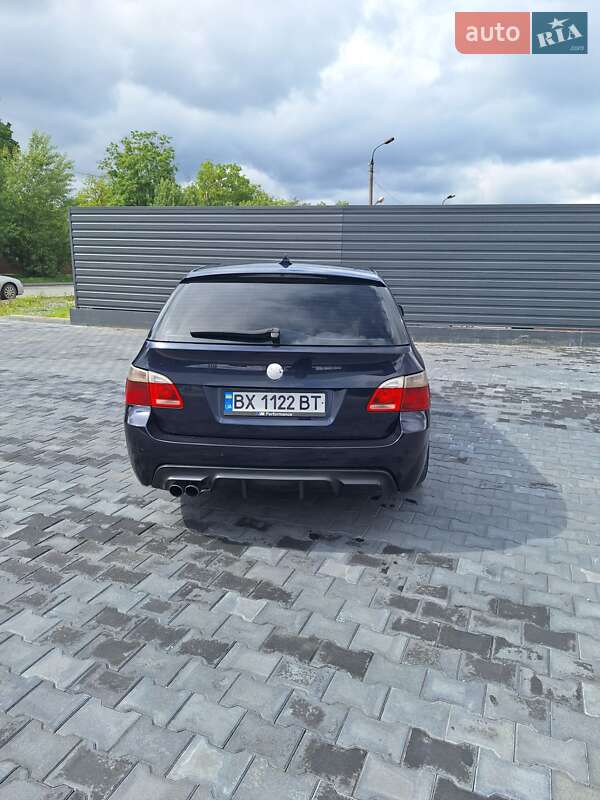 Универсал BMW 5 Series 2005 в Каменец-Подольском