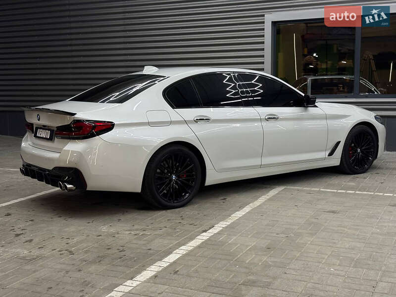 Седан BMW 5 Series 2018 в Києві