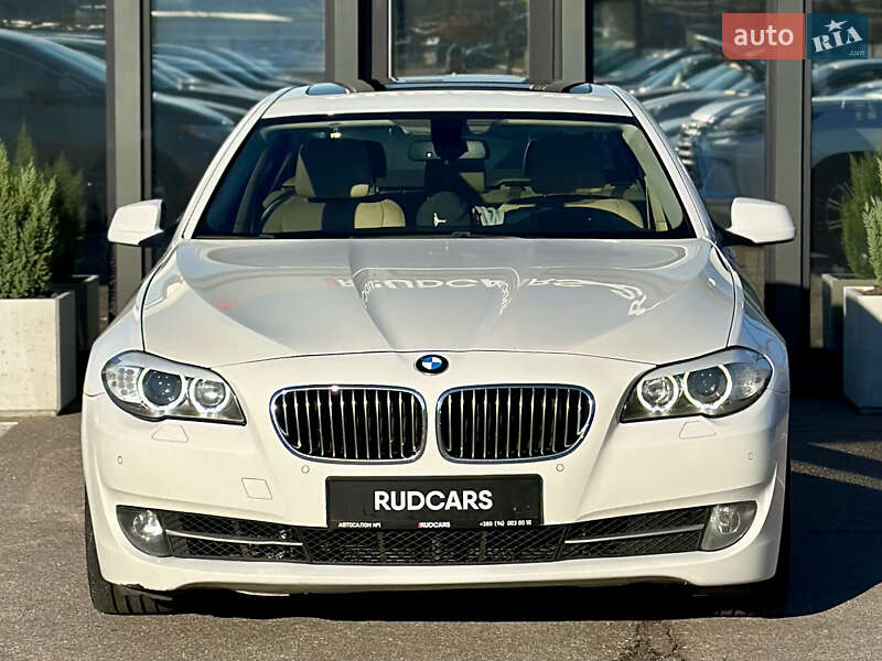 Седан BMW 5 Series 2012 в Кременчуге