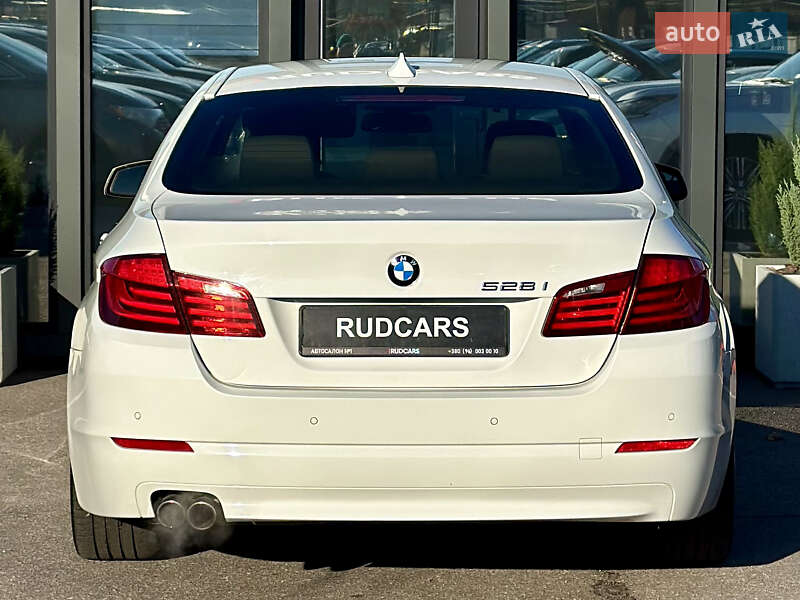 Седан BMW 5 Series 2012 в Кременчуге