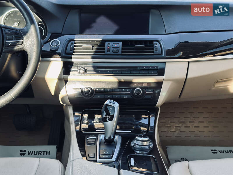 Седан BMW 5 Series 2012 в Кременчуге