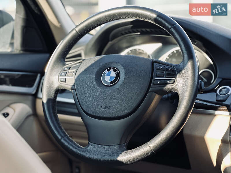 Седан BMW 5 Series 2012 в Кременчуге