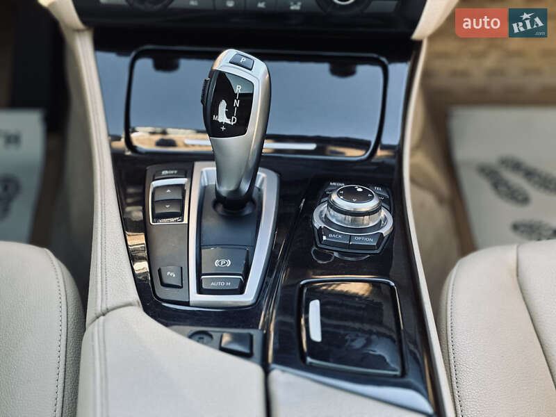 Седан BMW 5 Series 2012 в Кременчуге