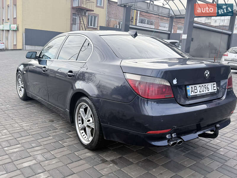 Седан BMW 5 Series 2005 в Хмельницком фото 8 Седан BMW 5 Series 2005 в Хмельницком