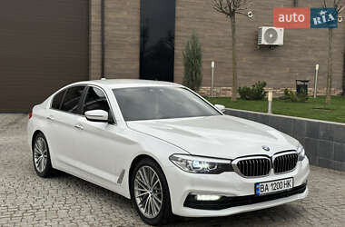 Седан BMW 5 Series 2017 в Александрие