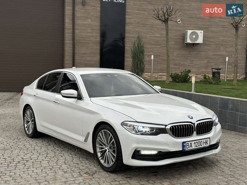 Седан BMW 5 Series 2017 в Александрие
