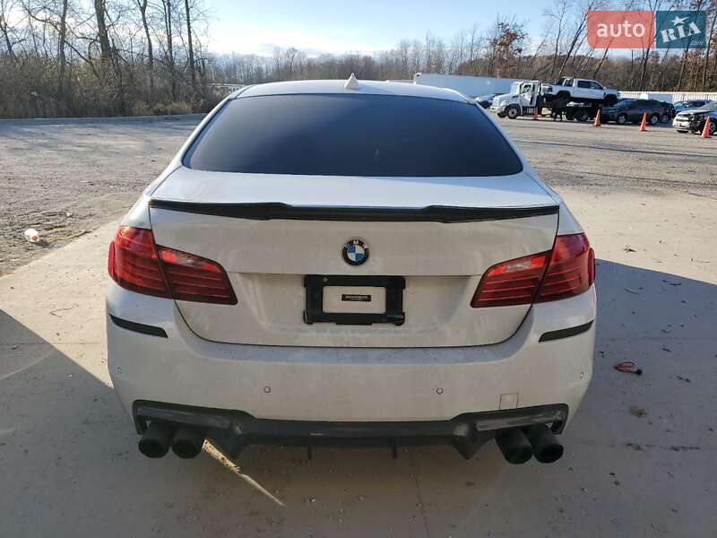 Седан BMW 5 Series 2014 в Дніпрі фото 6 Седан BMW 5 Series 2014 в Дніпрі