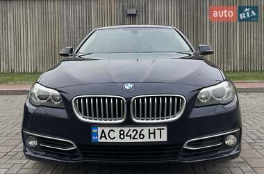 Седан BMW 5 Series 2013 в Луцьку