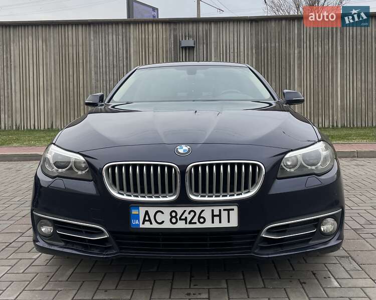 Седан BMW 5 Series 2013 в Луцке фото Седан BMW 5 Series 2013 в Луцке