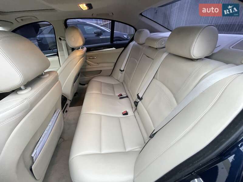 Седан BMW 5 Series 2013 в Луцке фото 14 Седан BMW 5 Series 2013 в Луцке