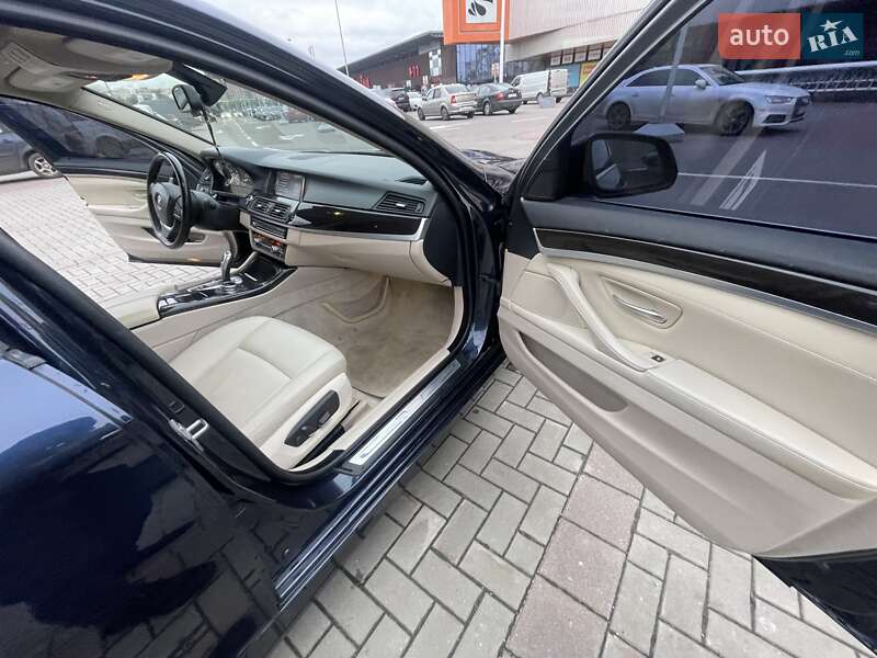Седан BMW 5 Series 2013 в Луцке фото 18 Седан BMW 5 Series 2013 в Луцке