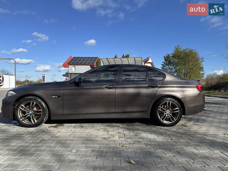 Седан BMW 5 Series 2012 в Чорткове