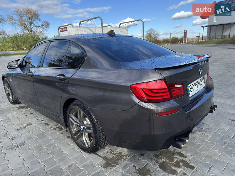 Седан BMW 5 Series 2012 в Чорткове