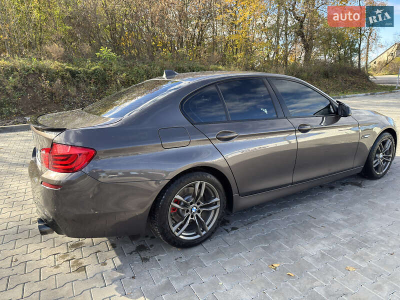 Седан BMW 5 Series 2012 в Чорткове
