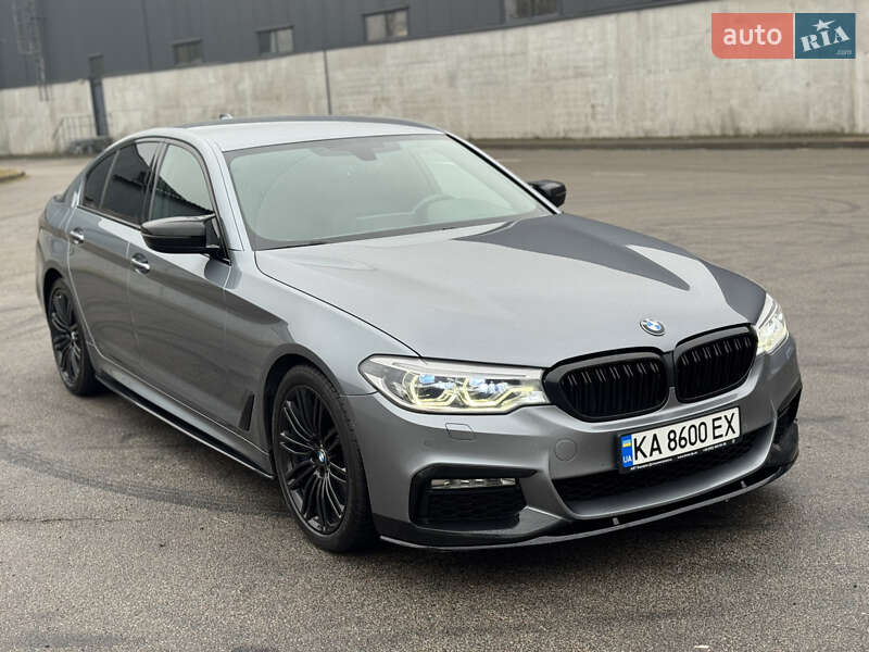 Седан BMW 5 Series 2017 в Киеве