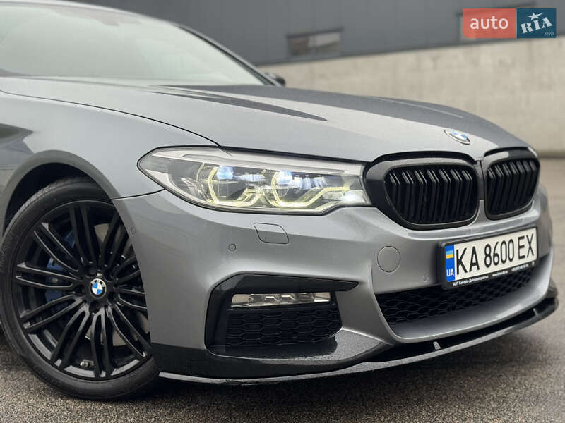 Седан BMW 5 Series 2017 в Киеве