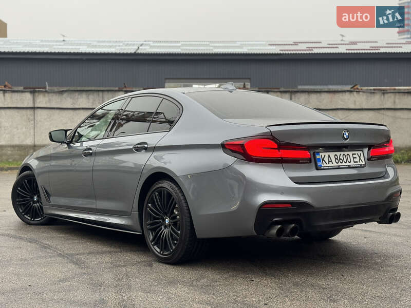 Седан BMW 5 Series 2017 в Киеве