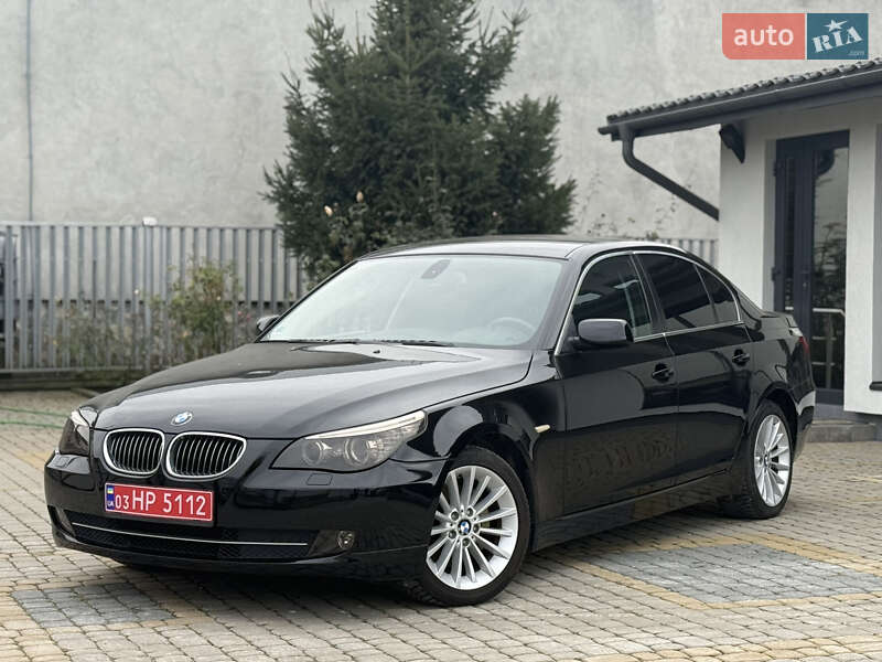 Седан BMW 5 Series 2009 в Тернополі