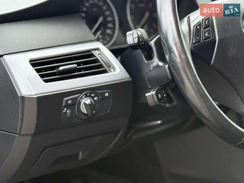 Седан BMW 5 Series 2009 в Тернополі