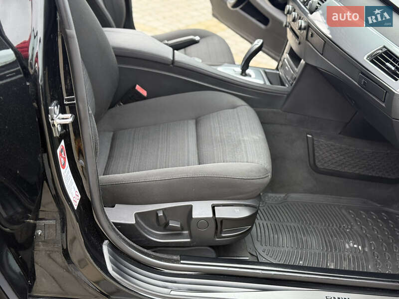 Седан BMW 5 Series 2009 в Тернополі