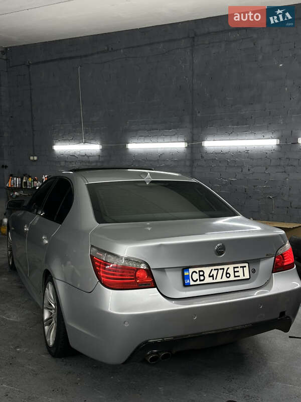 Седан BMW 5 Series 2006 в Чернигове фото 4 Седан BMW 5 Series 2006 в Чернигове