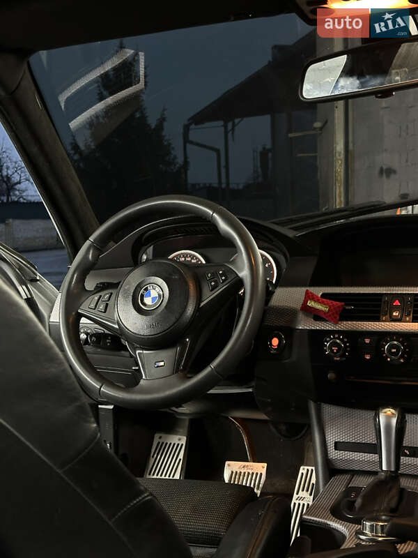 Седан BMW 5 Series 2006 в Чернигове фото 11 Седан BMW 5 Series 2006 в Чернигове