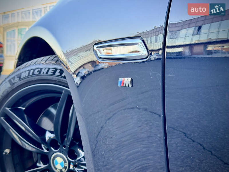 Седан BMW 5 Series 2015 в Киеве