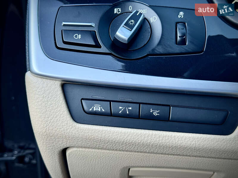 Седан BMW 5 Series 2015 в Киеве