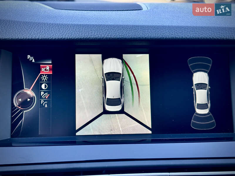 Седан BMW 5 Series 2015 в Киеве