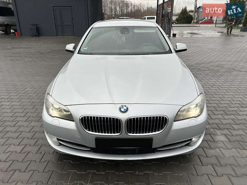 Седан BMW 5 Series 2011 в Шацке фото 2 Седан BMW 5 Series 2011 в Шацке