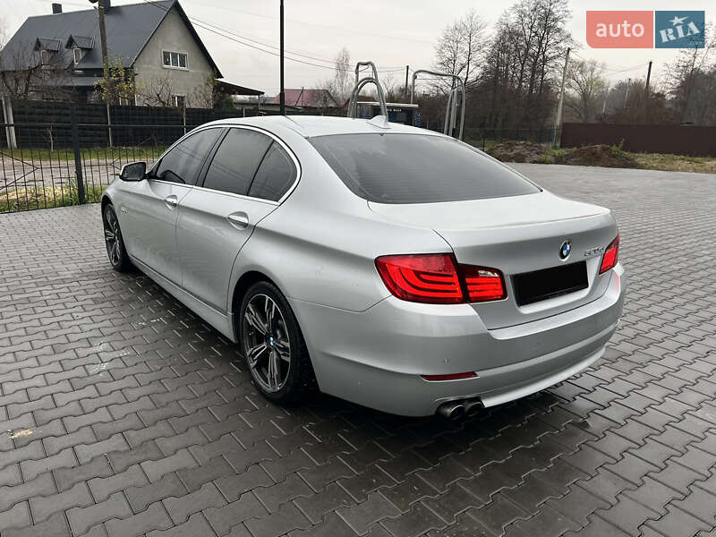 Седан BMW 5 Series 2011 в Шацке фото 7 Седан BMW 5 Series 2011 в Шацке