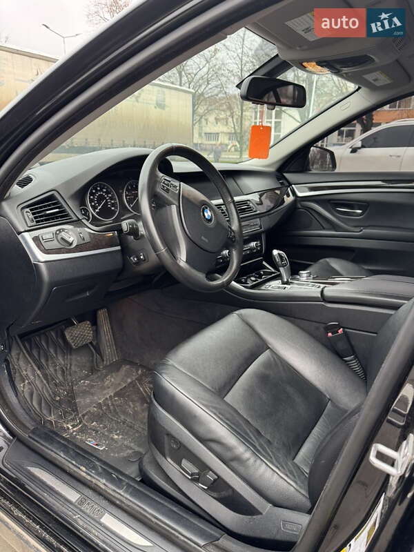Седан BMW 5 Series 2013 в Черкассах