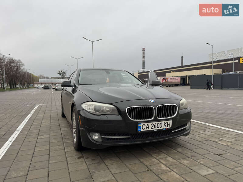 BMW 5 Series 2013 BMW 5 Series 2013