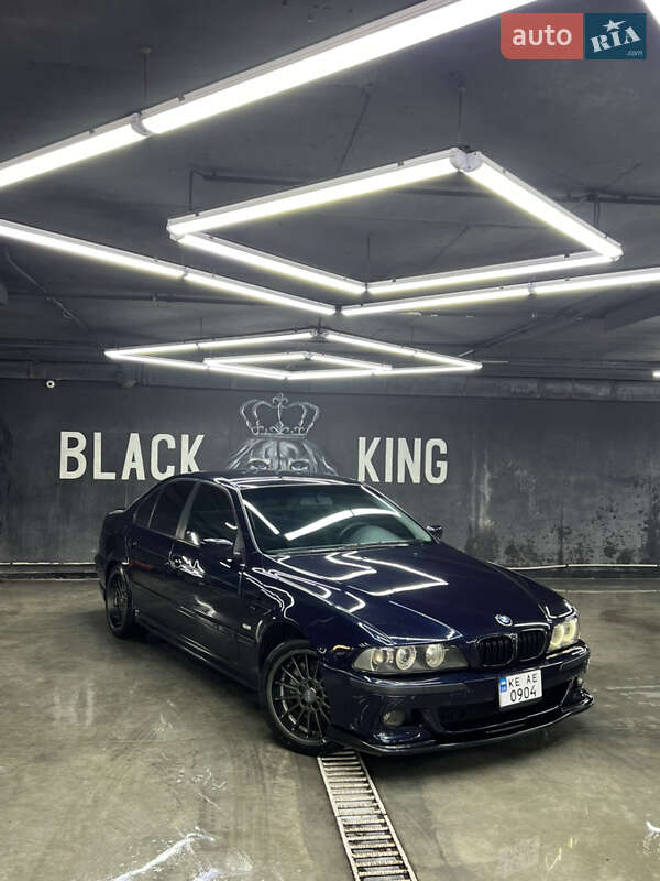 Седан BMW 5 Series 1998 в Харькове