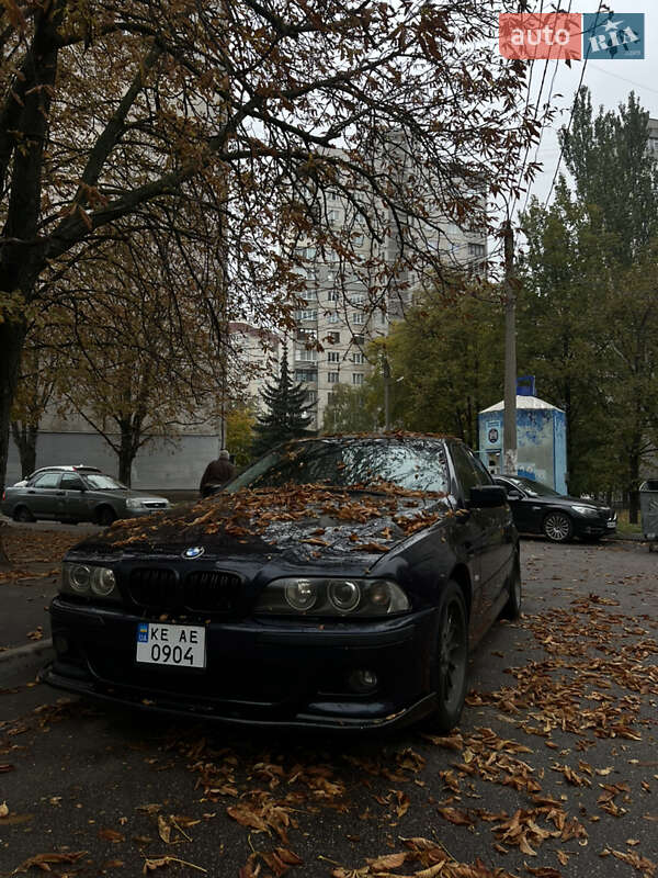Седан BMW 5 Series 1998 в Харькове