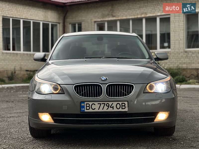 Седан BMW 5 Series 2007 в Тернополе