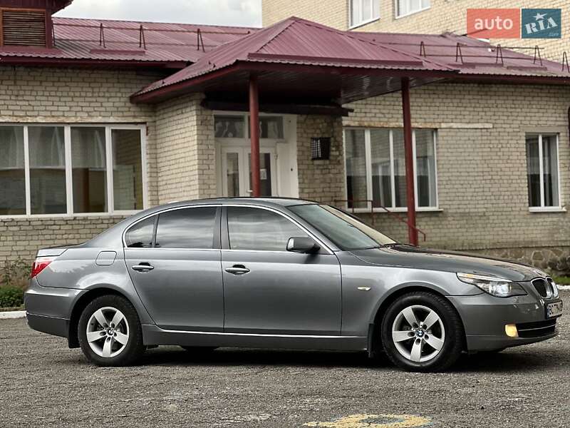 Седан BMW 5 Series 2007 в Тернополе