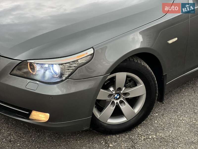 Седан BMW 5 Series 2007 в Тернополе