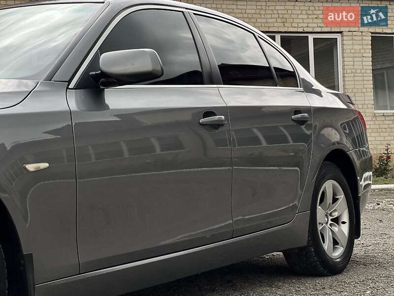 Седан BMW 5 Series 2007 в Тернополе