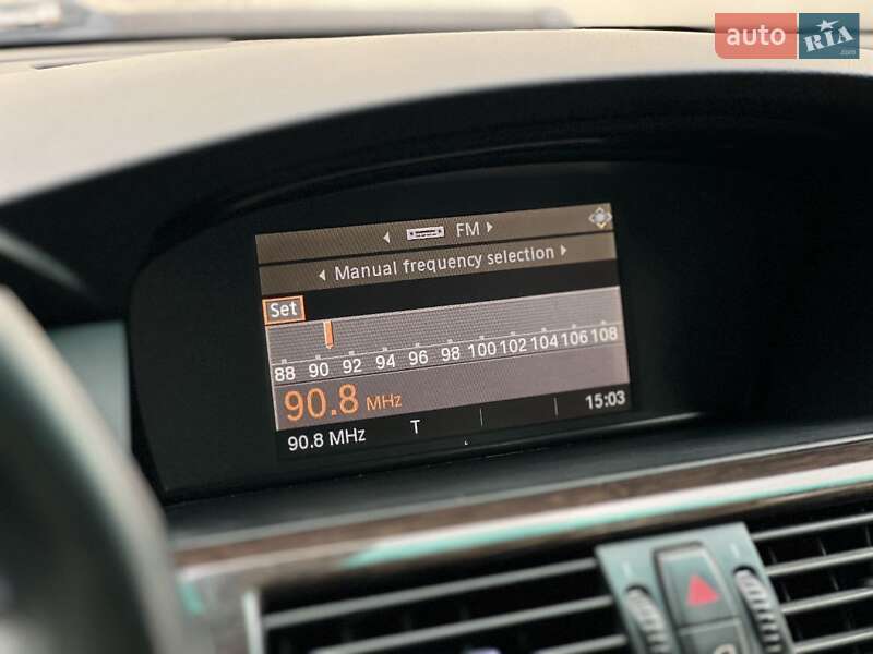 Седан BMW 5 Series 2007 в Тернополе