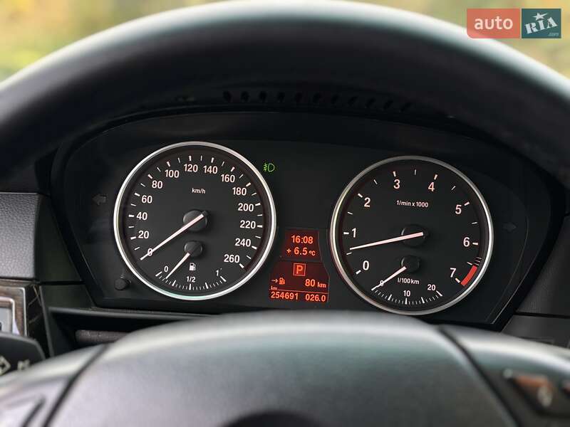 Седан BMW 5 Series 2007 в Тернополе