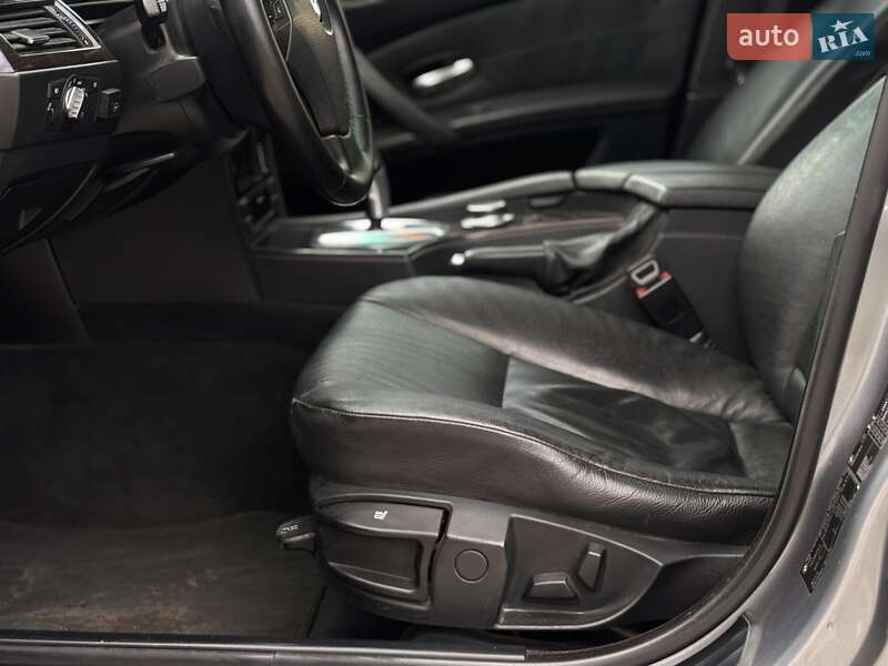 Седан BMW 5 Series 2007 в Тернополе