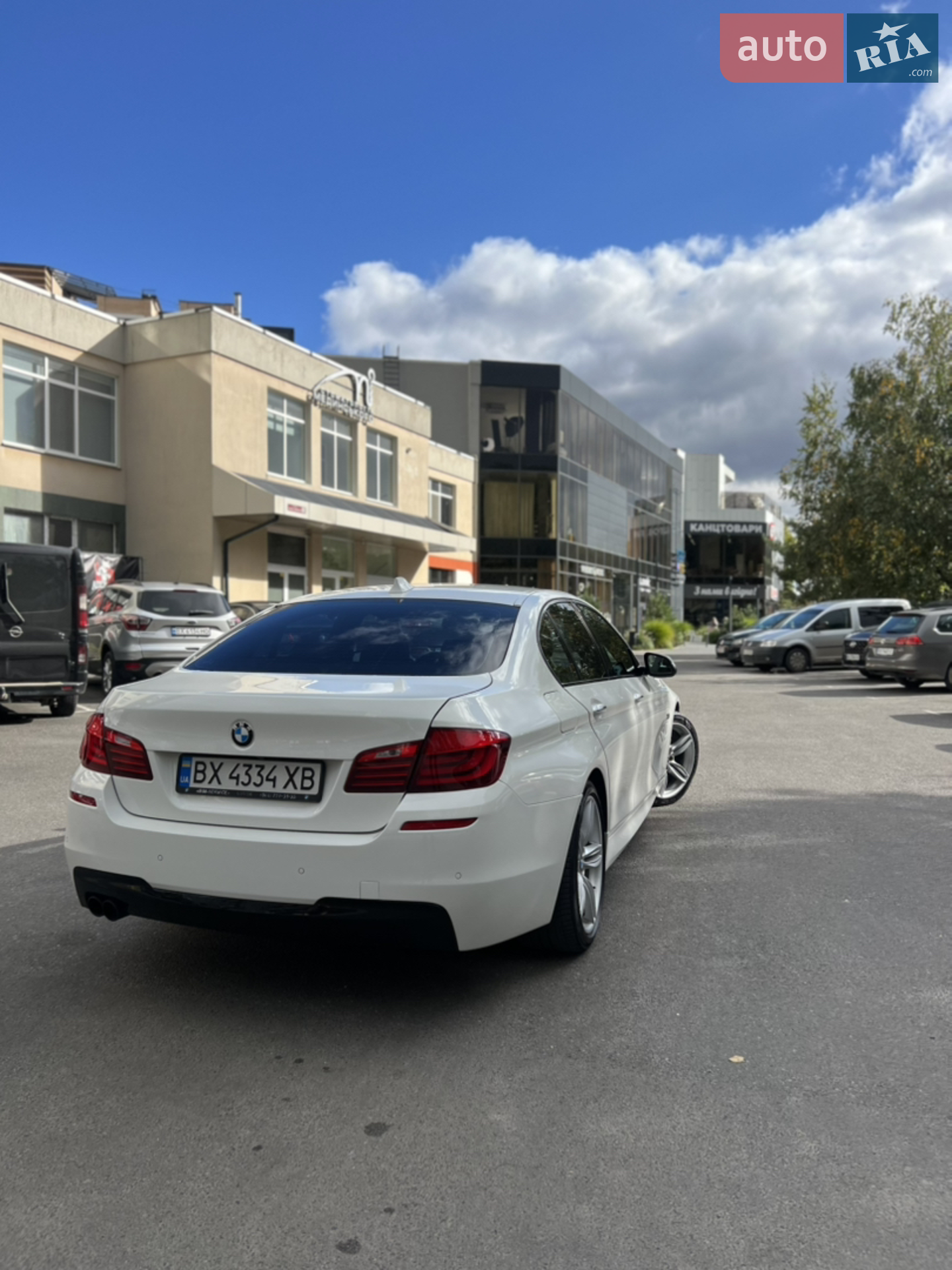BMW 5 Series 2015 VIN WBAXA5C58FD691535 фото оголошення 6 з 34