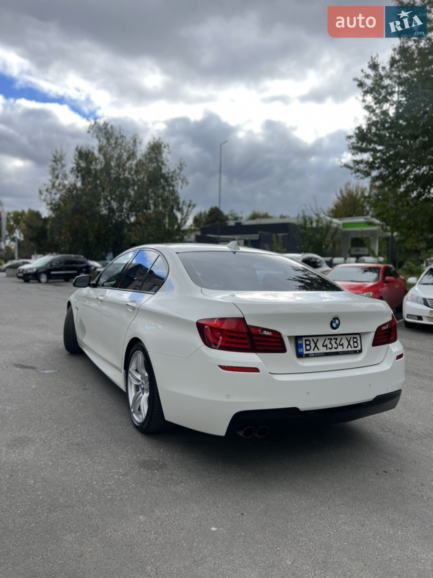 BMW 5 Series 2015 VIN WBAXA5C58FD691535 фото оголошення 31 з 34