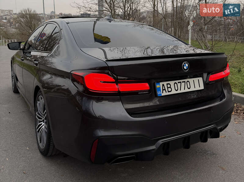 Седан BMW 5 Series 2018 в Вінниці фото 5 Седан BMW 5 Series 2018 в Вінниці