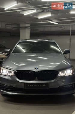 Седан BMW 5 Series 2017 в Києві
