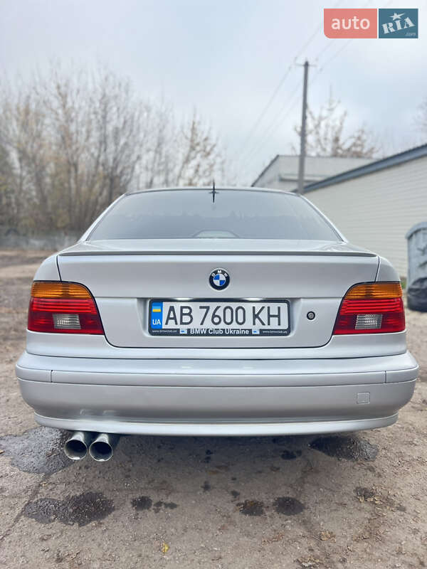 Седан BMW 5 Series 2001 в Херсоне
