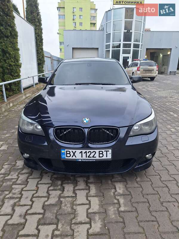Универсал BMW 5 Series 2005 в Каменец-Подольском