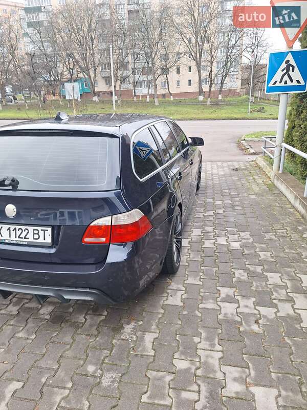 Универсал BMW 5 Series 2005 в Каменец-Подольском
